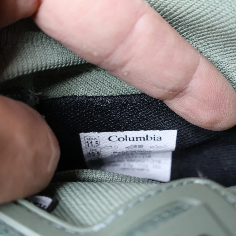Columbia few blemish